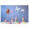 Guase neon si metalizate, 12 culori/set, DACO Duela