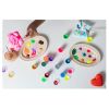 Guase neon si metalizate, 12 culori/set, DACO Duela