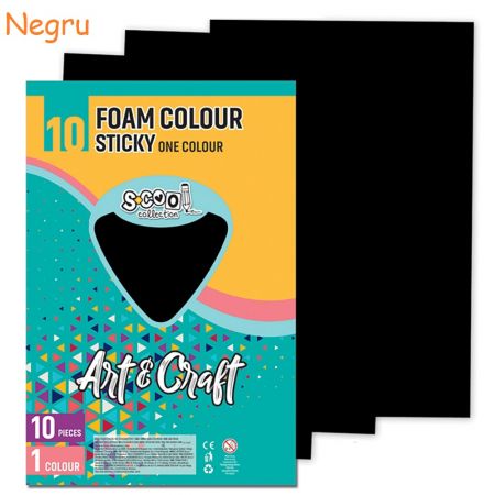 Spuma autoadeziva A4, S-COOL, 10 buc/set