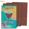 Hartie gumata, autoadeziva, cu sclipici, A4, S-COOL Foam Glitter Sticky, 10 buc/set