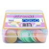Jetoane scolare colorate din plastic, 80 buc/set, NEBO