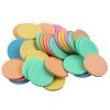 Jetoane scolare colorate din plastic, 80 buc/set, NEBO