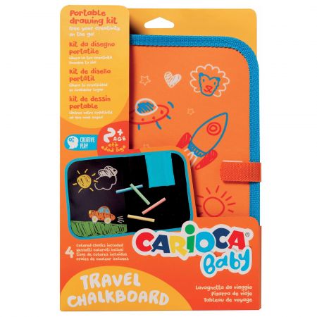 Kit de calatorie CARIOCA Baby cu creta