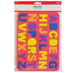 Set didactic cu litere din spuma, DACO Invata Alfabetul SD003