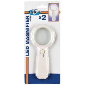 Lupa CENTRUM D 5 cm, cu led