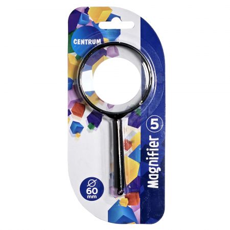 Lupa metalica CENTRUM D 6 cm