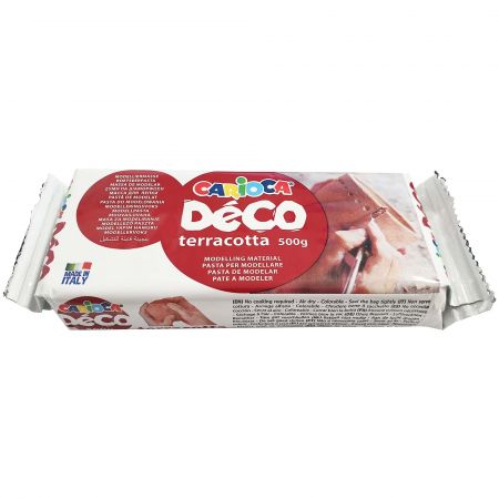 Lut modelaj 500 g, CARIOCA Deco Terracotta