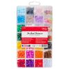 Margelute colorate DACO The Bead Universe, 28 modele, 196 g