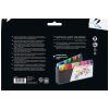 Markere tip pensula 50 culori/set, FABER-CASTELL Black Edition