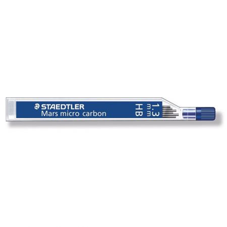 Mina creion mecanic 1.3 mm STAEDTLER Mars Micro Carbon, 6 buc/s