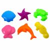 Nisip kinetic, 8 accesorii si cutie gonflabila, 3 kg