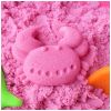 Nisip kinetic, 8 accesorii si cutie gonflabila, 3 kg