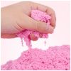 Nisip kinetic, 8 accesorii si cutie gonflabila, 3 kg
