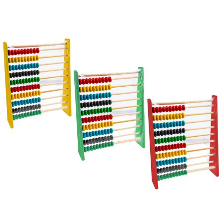 Numaratoare din lemn, 16 x 20 cm