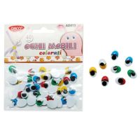 Ochi mobili colorati DACO Ochi mobili colorati DACO