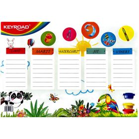 Orar scolar A5 KEYROAD
