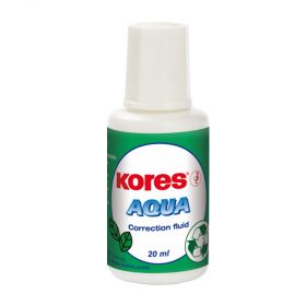 Fluid corector cu pensula KORES AQUA