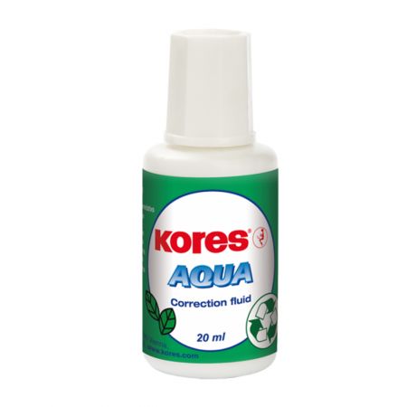 Fluid corector cu pensula KORES AQUA