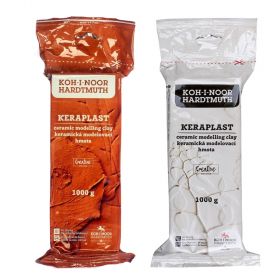 Pasta modelatoare 1 kg, KOH-I-NOOR Keraplast