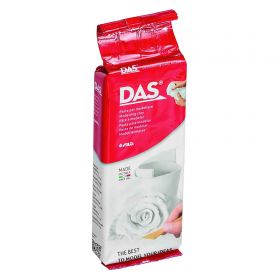 Pasta modelatoare alba 250 g, DAS