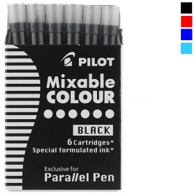 Patroane cerneala PILOT Parallel, 6 buc/set