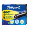 Patroane cerneala mici PELIKAN 4001, 6 buc/set