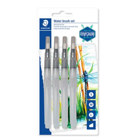 Pensula cu rezervor Staedtler, 4 buc/set