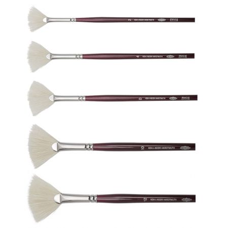 Pensula evantai KOH-I-NOOR Bristle 9936