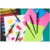 Pensule FABER-CASTELL Soft Touch Black, 6 buc/set