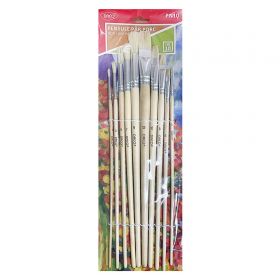 Pensule par porc, DACO, 10 buc/set