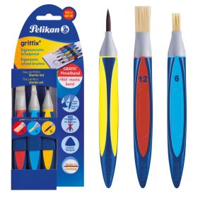 Pensule PELIKAN Griffix, 3 buc/set