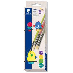 Pensule STAEDTLER Noris 989, 3 buc/set