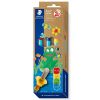 Pensule STAEDTLER Noris Junior 9894, 3 buc/set