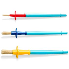 Pensule STAEDTLER Noris Junior 9894, 3 buc/set
