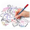 Pix fara mecanism STAEDTLER Triplus XB, 20 culori/set