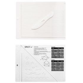 Placa de biguit si embosat hartie DACO