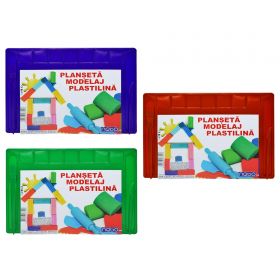 Planseta plastilina A4 si accesorii NEBO