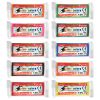 Plastilina 10 culori/set, 1200 g, DACO Monocolora