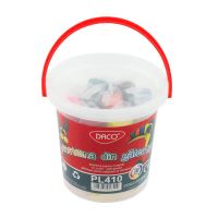 Plastilina 10 culori/set 400 g, DACO Plastilina 10 culori/set 400 g, DACO