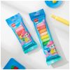 Plastilina 12 culori/set, 200 g, DELI