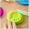Plastilina 6 culori/set, 600 g, DELI