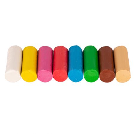 Plastilina 8 culori/set 700 g, KOH-I-NOOR| Office Direct