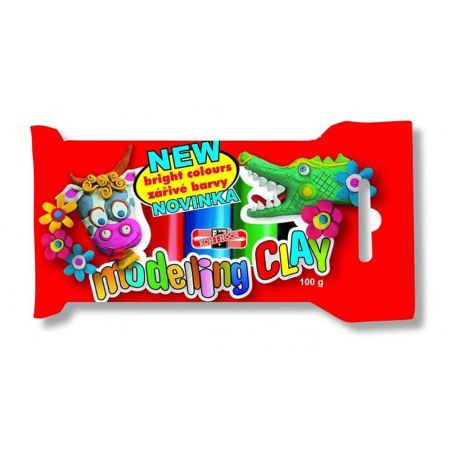 Plastilina KOH-I-NOOR, 5 culori 