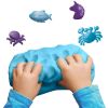Plastilina moale, 4 culori/set, 600 g, CARIOCA Baby Dough