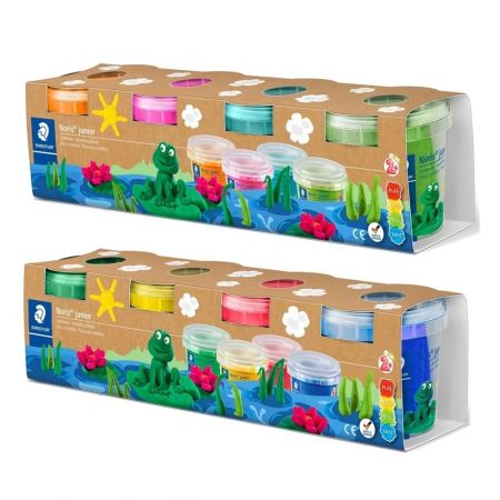 Plastilina copii 4 culori/set, STAEDTLER Noris