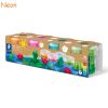 Plastilina moale, 4 culori/set 520g, STAEDTLER Noris