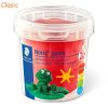 Plastilina moale, 4 culori/set 520g, STAEDTLER Noris