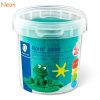 Plastilina moale, 4 culori/set 520g, STAEDTLER Noris