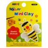 Plastilina modelatoare 30 g, AMOS iCLAY Mini Clay