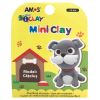 Plastilina modelatoare 30 g, AMOS iCLAY Mini Clay